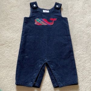 Vineyard Vines Baby corduroy overall